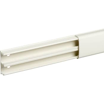 OPTILINE MINIKANAL 12X30 2 RUM HVID PVC