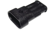 Superseal 1.5 DC autostik - 3pol han, 24V (IP67)