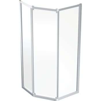 bruseafskærmning 900x900x2000mm Contura Shower