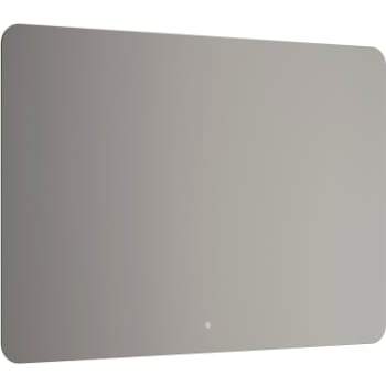 Dansani Glow spejl med lysdæmper, 80x120 cm