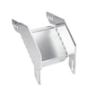90° UDV. BØJNING FLAD 60HX200X1MM FZS