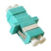 LC samleled duplex OM3 aqua