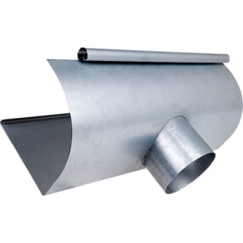 Plastmo Stål Plus arkitekt tudstykke  14" x 90mm