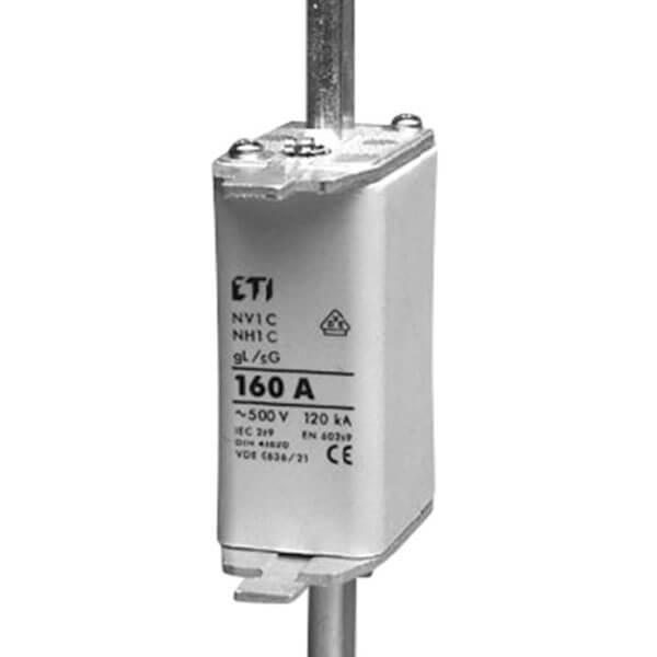 Sikring NH1 160A GL/GG 500V