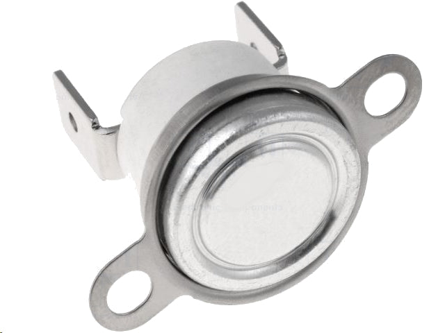 Termostat m. autoreset - NC slår fra v. 225°C, 10A