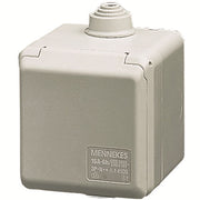 CEE Stikdåse udvendig 5-polet 16A 400V IP44