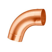 VMZINC bøjning 72° 76mm  t/rundt nedl kobber