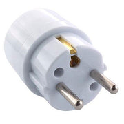 Stikprop adapter, Schuko til DK