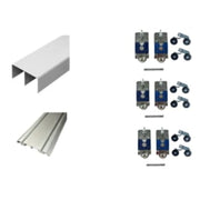 Kg 50 komplet 2m t/3 døre