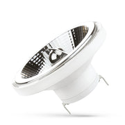 Spectrum 11W LED spotpære - Hvid, 12V, G53 sokkel, AR111, 780lm, RA80