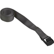 Bagagesurring, sort, 200 kg, 25 mm x 1,0 m