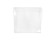 Drypbakke til Køleskab/fryser - Transparent (59 x 57cm)