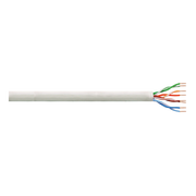 UTP netværkskabel - CAT6, trådet CCA, Grå (metervare)