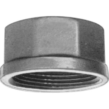 1.1/4" galvaniseret slutmuffe