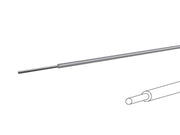 Monteringsledning - 0,2mm² massiv fortinnet CU, Grå (100m)