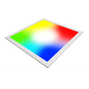 60x60 Zigbee RGB+CCT LED panel - 36W, hvid kant - Effekt: 36W, Input: 230V, 2800lm, RA80