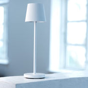 Lucca batteri bordlampe 3W 2700-3200-4000K, IP54, hvid