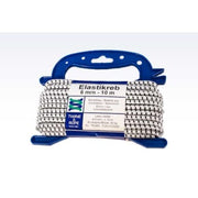Elastikreb 6 mm hvid  10m