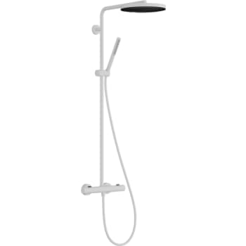 Hansgrohe Pulsify S Puro showerpipe 260 1jet EcoSmart, mat hvid