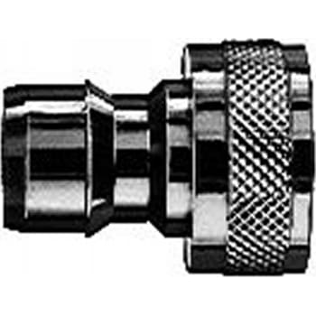 Nito 1/2" koblingsnippel universal med 1/2", 3/4" og M22x1 indvendig gevind