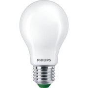 MASTER Ultra Efficient LED Standard 4W 830 840 lm E27 A60 mat