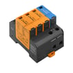 Transientbeskyttelse VPU AC II 3+1 300/50