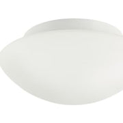 Plafond Ufo E27 opal/hvid