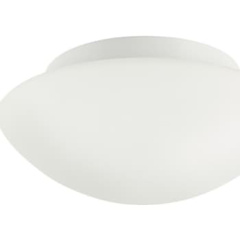 Plafond Ufo E27 opal/hvid