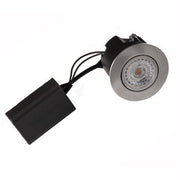 DIOSPOT OPTI rund stål + Diolux R5d 930 450lm 38°