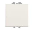 Simon 270 1-polet afbryder med 100% Touch 10A mat hvid