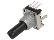 Rotary Encoder - 24 trin, to-fase A og B, 25mm (6mm D aksel)