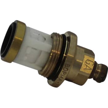 Børma ventiloverdel 23 mm, kold A2 brus, Minilux brus