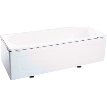 Ifö Caribia badekar 1600 mm hvid