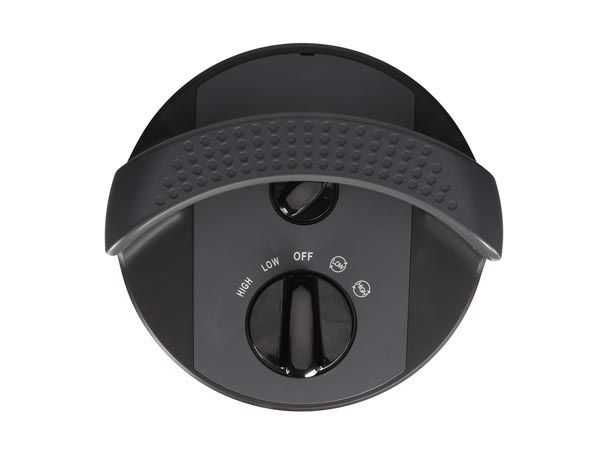 Elektrisk terrassevarmer - 1200W, IPX4, til gulv/bord, 360°