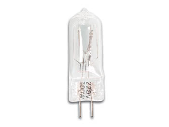 JDC stifthalogenpære - 230V / 300W GX6.35