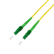 Fiberoptisk netværkskabel LC/APC-LC/APC, OS2 (3m)