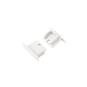DIOFLEX endestykke SMART-IN10 med hul hvid 2 stk