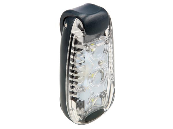 Multifunktionel LED lygte - Hvid