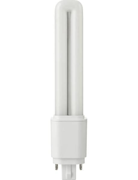 LED PLC G24Q 4pin T34x163 9W (26W) 1280Lm 830