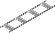 Kabelstige til skib varmgalvaniseret 200x30 3meter