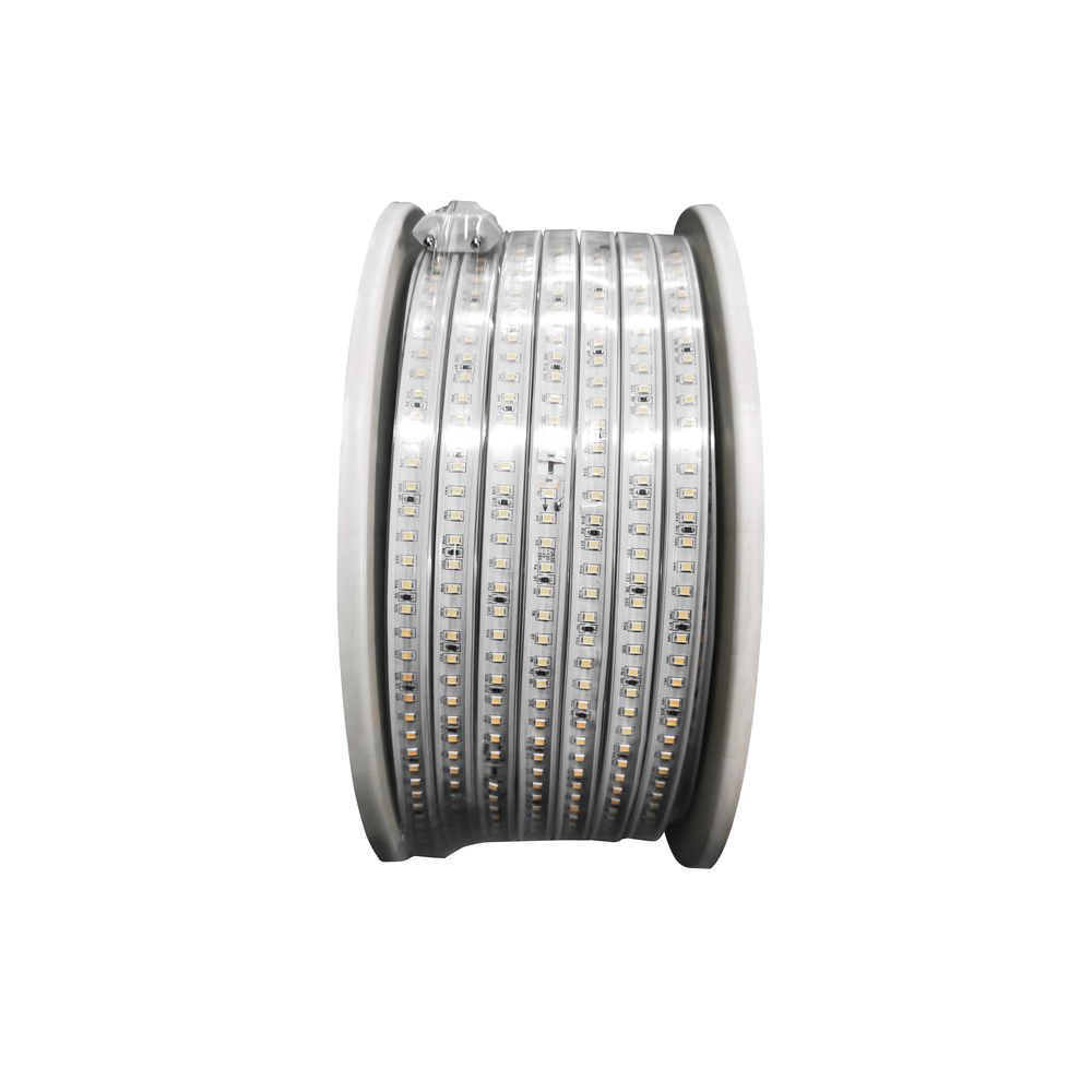 Arbejdslys 50m 230V LED strip - IP67, 180 LED/m, 14,5W/m, 1450 lm/m, Effekt: 725W