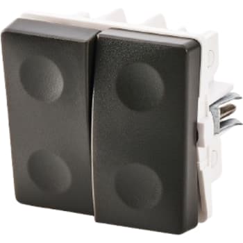 FESH SWITCH Curveline Afbryder Krone 1,0 - Koksgrå