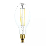 V-Tac 24W LED pære - Kultråd, 160lm/W, ED120, E27 - Erstatter 250W