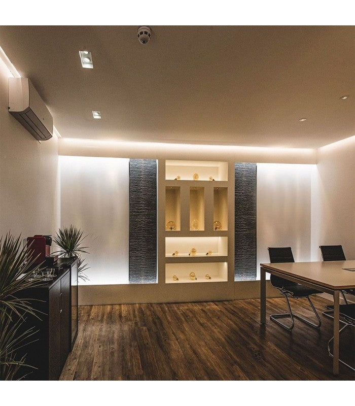 4.8W LED STRIP 6000K kold hvid IP65