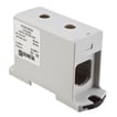 OTL-isoleret universal klemme aluminium/kobber 35-240 mm2 grå