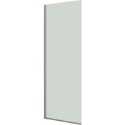 Dansani Match Fast væg 200*87-89 cm, klart glas