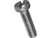 Maskinskrue, cylindrisk - M4x16mm, ligekærv (50 stk.)
