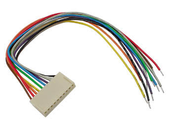 Printstik - 6pol hun 2,54mm +20 cm ledn.
