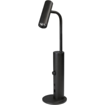 TUBE MICRO TABLE BLACK 3000K