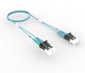 Fiber optisk Patchkabel OM4 LazrSPEED 550 LC-LC duplex LSZH 4,92ft / 1,5m